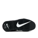 ナイキ NIKE アップテンポ 黒色 ブラック エアモアアップテンポ モアテン 'BLACK' ジュニア キッズ 【 NIKE GS 2016 BLACK WHITEBLACK 】 【送料無料・関税込み・追加料金なし・海外限定】