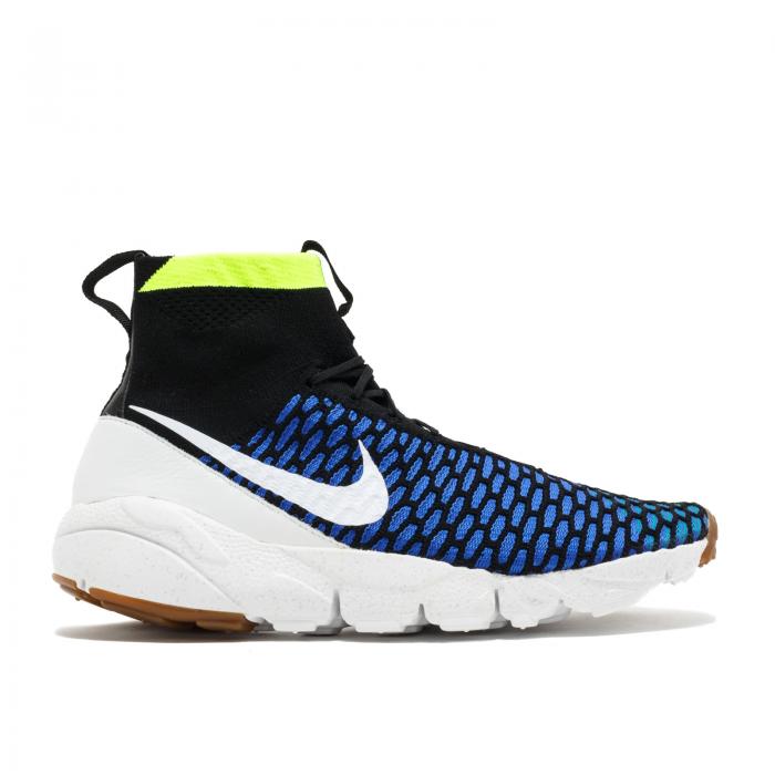 ナイキ NIKE 黒色 ブラック 'BRAZIL' WHITEゲームロイヤル 青 ブルーVOLT スニーカー メンズ 【 NIKE AIR FOOTSCAPE MAGISTA SP BLACK 】