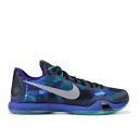 【 NIKE KOBE 10 'OVERCOME' / EMRLD GLOW RFLCT SLVR CRT OROL 】 コービー スニーカー メンズ ナイキ