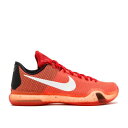 y NIKE KOBE 10 'MAJORS' / UNIVERSITY RED WHITE BRIGHT z R[r[  bh F zCg Xj[J[ Y iCL