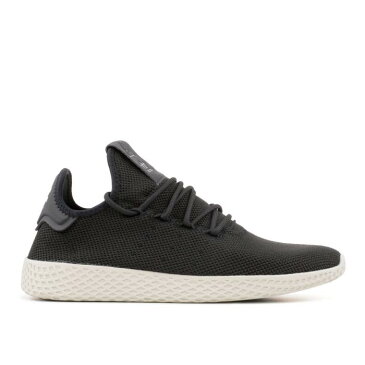 アディダス ADIDAS アディダス テニス カーボン 白色 ホワイト 'CARBON' スニーカー メンズ 【 ADIDAS PHARRELL X TENNIS HU CARBON CHALK WHITE 】