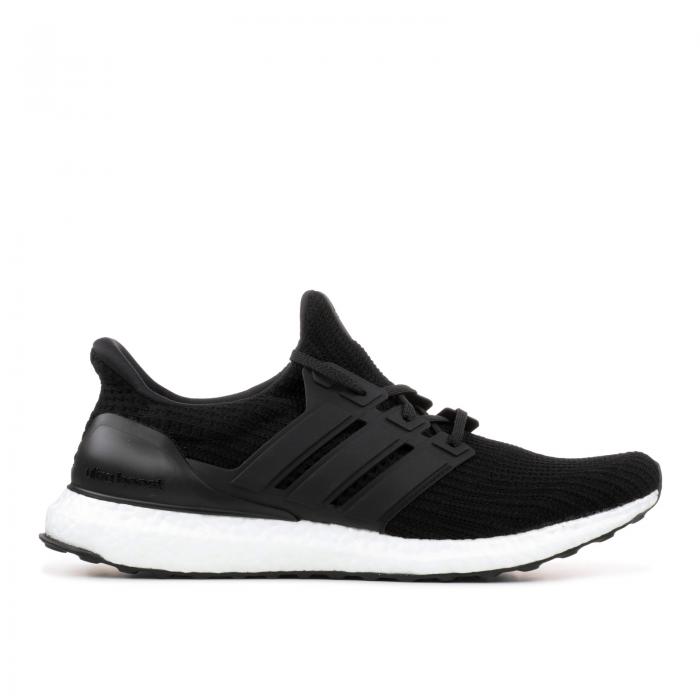 【 ADIDAS ULTRABOOST 4.0 'CORE BLACK' / CORE BLACK CORE BLACK WHITE 】 アディダス コア 黒色 ブラック 白色 ホワイト スニーカー メンズ