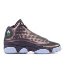 【 AIR JORDAN AIR JORDAN 13 RETRO PREMIUM HC GS 'DARK RAISIN' / DARK RAISIN HYDRPGEN BLUE 】 ナイキ サーティーン プレミアム 青色 ブルー エアジョーダン ジュニア キッズ ベビー マタニティ スニーカー