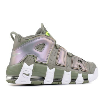 ナイキ NIKE エア アップテンポ エアモアアップテンポ モアテン 'SHINE' スニーカー レディース 【 AIR NIKE WMNS DARK STUCCO WHITEBLACK 】