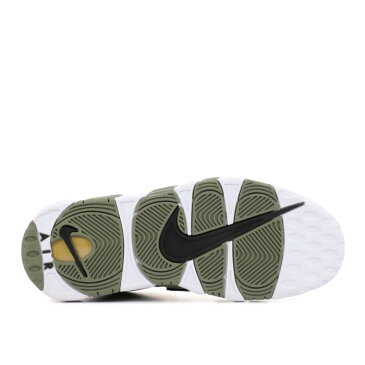 ナイキ NIKE エア アップテンポ エアモアアップテンポ モアテン 'SHINE' スニーカー レディース 【 AIR NIKE WMNS DARK STUCCO WHITEBLACK 】