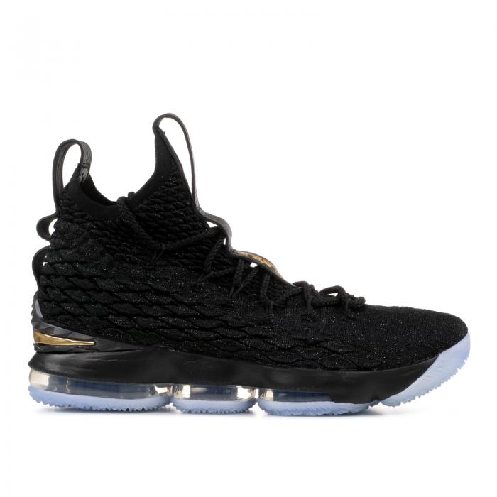 y NIKE LEBRON 15 'METALLIC GOLD' / BLACK METALLIC GOLD BLACK z u F ubN S[h Xj[J[ Y iCL