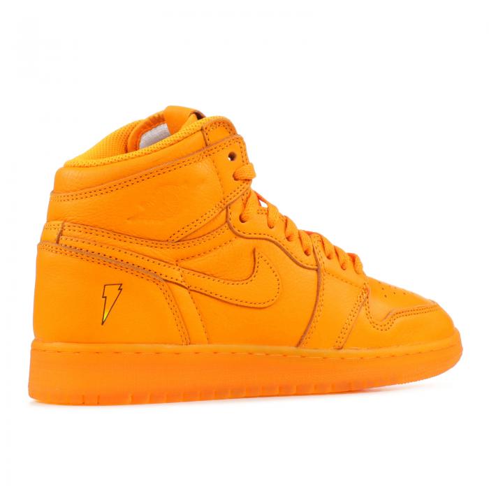 エアジョーダン AIR JORDAN ハイ 橙 オレンジ エアジョーダン 'ORANGE PEEL' ジュニア キッズ 【 ORANGE 1 RETRO HIGH OG G8RD GS PEEL 】