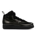 【 NIKE AIR FORCE 1 FOAMPOSITE CUP 'TRIPLE BLACK' / BLACK BLACK BLACK 】 フォームポジット 