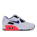 【 NIKE AIR MAX 90 ESSENTIAL 'ULTRAMARINE' / WHITE ULTRAMARINE SOLAR RED 】 マックス 白色 ホワイト 赤 レッド エアマックス スニーカー メンズ ナイキ