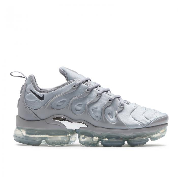 y NIKE AIR VAPORMAX PLUS 'WOLF GREY' 2018 / WOLF GREY DARK GREY METALLIC z DF O[ GAFCp[}bNX Xj[J[ Y iCL