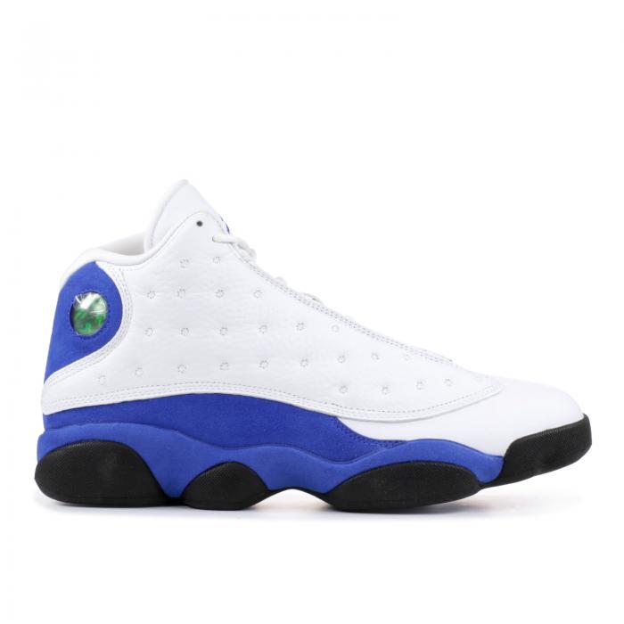 y AIR JORDAN AIR JORDAN 13 RETRO 'HYPER ROYAL' / WHITE HYPER ROYAL BLACK z iCL T[eB[ F zCg F ubN GAW[_ Xj[J[ Y