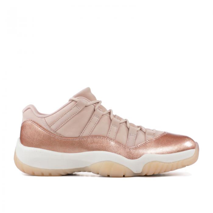 【 AIR JORDAN WMNS AIR JORDAN 11 RETRO LOW 039 ROSE GOLD 039 / SAIL MTLC RED BRONZE 】 ナイキ 赤 レッド 銅 ブロンズ エアジョーダン スニーカー レディース