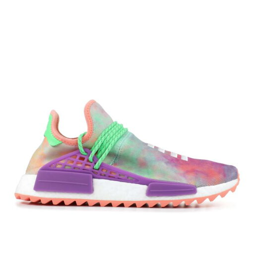 【 ADIDAS PHARRELL X NMD HUMAN RACE TRAIL 'HOLI FESTIVAL' / PURPLE GREEN PINK 】 アディダス 紫 パープル 緑 グリーン ピンク スニーカー メンズ 【 ADIDAS PHARRELL X NMD HUMAN RACE TRAIL 'HOLI FESTIVAL' / PURPLE GREEN PINK 】 アディダス 紫 パープル 緑 グリーン ピンク スニーカー メンズ