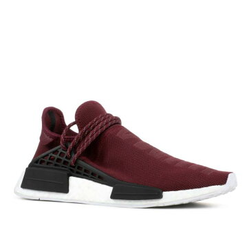 【NewYearSALE1/1-1/5】【海外限定】”NOBLE CRIMSON” スニーカー メンズ 【 ADIDAS PW HUMAN RACE NMD SAMPLE 】【送料無料】