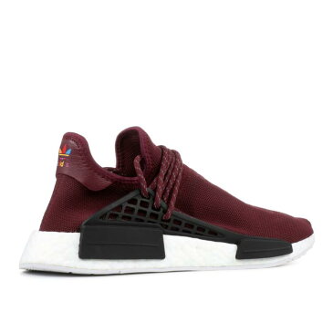 【NewYearSALE1/1-1/5】【海外限定】”NOBLE CRIMSON” スニーカー メンズ 【 ADIDAS PW HUMAN RACE NMD SAMPLE 】【送料無料】