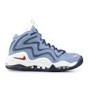 【 NIKE AIR PIPPEN 1 'WORK BLUE' / WORK BLUE UNIVERSITY RED SUMMIT 】 青色 ブルー 赤 レッド スニーカー メンズ ナイキ