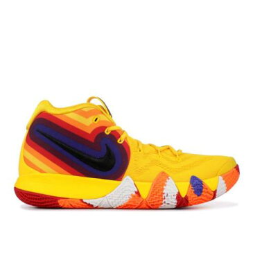 ナイキ NIKE カイリー 黄色 イエロー '70S' スニーカー メンズ 【 KYRIE YELLOW NIKE 4 EP MULTICOLOR 】