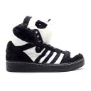 【 ADIDAS JS PANDA BEAR 039 JEREMY SCOTT 039 / WHT BLACK1 WHT 】 アディダス スニーカー メンズ