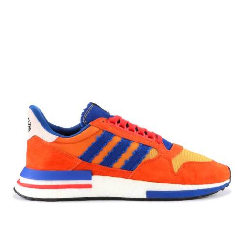 アディダス ADIDAS アディダス ドラゴン 橙 オレンジ 赤 レッド 'SON GOKU' スニーカー メンズ 【 ORANGE RED ADIDAS DRAGON BALL Z X ZX 500 RM COLLEGIATE ROYAL HIRES 】