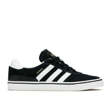 アディダス ADIDAS アディダス スニーカー 運動靴 コア 黒色 ブラック スニーカー メンズ 【 ADIDAS BUSENITZ VULC SHOES CORE BLACK 】