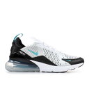 【 NIKE AIR MAX 270 039 DUSTY CACTUS 039 / WHITE BLACK DUSTY CACTUS 】 マックス 白色 ホワイト 黒色 ブラック エアマックス スニーカー メンズ ナイキ