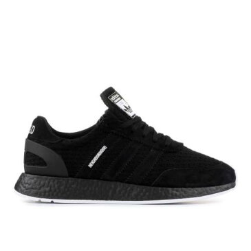 アディダス ADIDAS アディダス 黒色 ブラック 白色 ホワイト 'NEIGHBORHOOD' スニーカー メンズ 【 ADIDAS NEIGHBORHOOD X I5923 BLACK WHITE 】