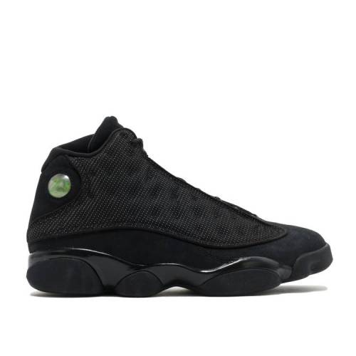 【 AIR JORDAN AIR JORDAN 13 RETRO 039 BLACK CAT 039 / BLACK ANTHRACITE BLACK 】 ナイキ サーティーン 黒色 ブラック エアジョーダン スニーカー メンズ