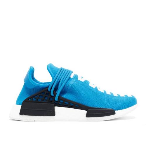 y ADIDAS PHARRELL X NMD HUMAN RACE 'BLUE' / BLUE WHITE z AfB_X F u[ F zCg Xj[J[ Y