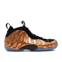 【 NIKE AIR FOAMPOSITE ONE 'COPPER' 2017 / BLACK METALLIC COPPER 】 フォームポジット 黒色 ブラック 銅色 コッパー エアフォームポジットワン スニーカー メンズ ナイキ