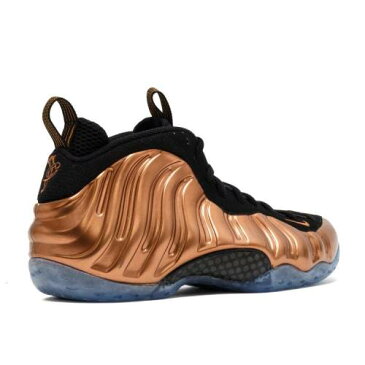 ナイキ NIKE フォームポジット 黒色 ブラック 銅色 コッパー エアフォームポジットワン 'COPPER' スニーカー メンズ 【 FOAMPOSITE NIKE 2017 BLACK METALLIC COPPER 】