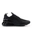  NIKE AIR MAX 270 'TRIPLE BLACK' / BLACK BLACK BLACK  ޥå  ֥å ޥå ˡ  ʥ