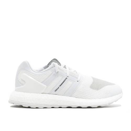 アディダス ADIDAS アディダス 'CRYSTAL WHITE' スニーカー メンズ 【 ADIDAS Y3 PUREBOOST CRYWHT FTWWHT 】