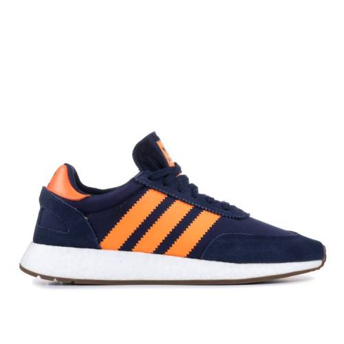 アディダス ADIDAS アディダス 紺色 ネイビー 灰色 グレー 'NAVY ORANGE' スニーカー メンズ 【 ADIDAS I5923 COLLEGIATE NAVY GUM GREY 】