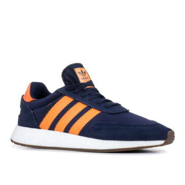 アディダス ADIDAS アディダス 紺色 ネイビー 灰色 グレー 'NAVY ORANGE' スニーカー メンズ 【 ADIDAS I5923 COLLEGIATE NAVY GUM GREY 】