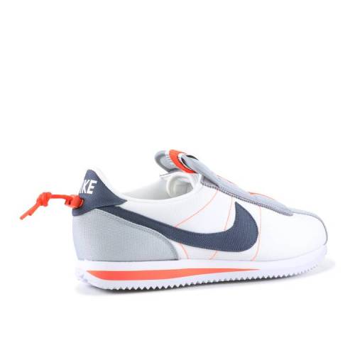 ナイキ NIKE コルテッツ 白色 ホワイト サンダー 橙 オレンジ 'HOUSE SHOES' スニーカー メンズ 【 ORANGE NIKE KENDRICK LAMAR X CORTEZ BASIC SLIP WHITE THUNDER BLUEWOLF GREYTURF 】