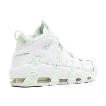 ナイキ NIKE エア アップテンポ 緑 グリーン 白色 ホワイト エアモアアップテンポ モアテン 'BARELY GREEN' スニーカー レディース 【 AIR GREEN NIKE WMNS BARELY WHITE 】