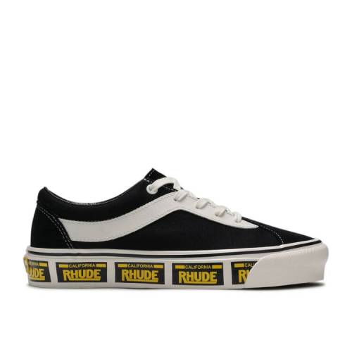 ヴァンズ VANS バンズ 黒色 ブラック 白色 ホワイト 黄色 イエロー 'BLACK' スニーカー メンズ 【 VANS YELLOW RHUDE X BOLD NI BLACK TRUE WHITE 】