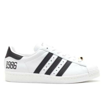 アディダス ADIDAS アディダス ラン スーパースター 'MY ADIDAS' スニーカー メンズ 【 SUPERSTAR ADIDAS RUN DMC X 80S RUNWHT BLACK1 】