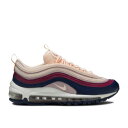 【 NIKE WMNS AIR MAX 97 'PLUM CHALK' / CRIMSON TINT CRIMSON TINT PLUM 】 マックス クリムゾ...