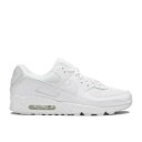 【 NIKE AIR MAX 90 'TRIPLE WHITE' / WHITE WHITE WHITE 】 マックス 白色 ホワイト エアマックス スニーカー メンズ ナイキ
