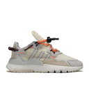 【 ADIDAS IVY PARK X NITE JOGGER 'GREY' / ECRU TINT GREY SOLAR ORANGE 】 アディダス パーク ジョガーパンツ 灰色 グレー 橙 オレンジ スニーカー メンズ