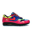 【 NIKE AIR MAX 1 PREMIUM EP 'LONGEVITY' / GAME ROYAL LASER CRIMSON BLACK 】 マックス プレミアム ゲーム レーザー クリムゾン 黒色 ブラック エアマックス ゲームロイヤル 青 ブルー スニーカー メンズ ナイ