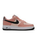 【 NIKE AIR FORCE 1 LOW '07 LE 'JAPANESE CHERRY BLOSSOMS' / WHITE BLACK PINK QUARTZ 】 白色 ホワイト 黒色 ブラック ピンク エアフォース スニーカー メンズ ナイキ