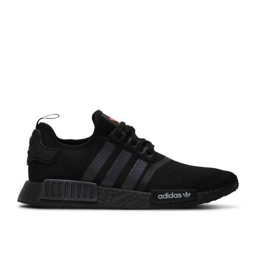 【 ADIDAS NMD_R1 'REFLECTIVE XENO' / BLACK REFLECTIVE XENO 】 アディダス 黒色 ブラック スニーカー メンズ