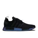 【 ADIDAS NMD_R1 'METALLIC BLUE BOOST' / CORE BLACK CORE BLACK CARBON 】 アディダス 青色 ブルー コア 黒色 ブラック カーボン スニーカー メンズ