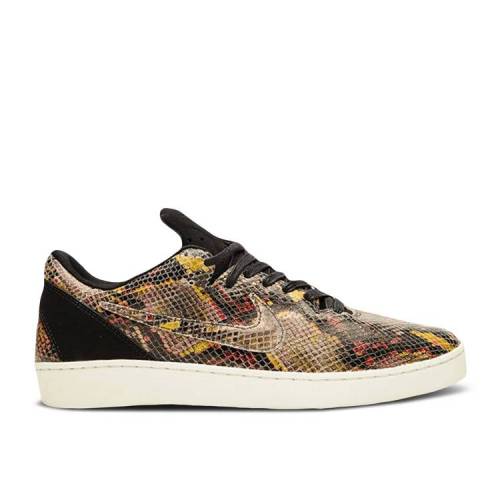 楽天スニケス【 NIKE KOBE 8 NSW LIFESTYLE LE 'SNAKESKIN' / VIVID SULFUR BLACK SAIL 】 コービー ライフスタイル 黒色 ブラック スニーカー メンズ ナイキ