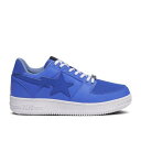 【 BAPE STASH X BAPESTA LOW M2 'BLUE' / BLUE 】 青色 ブルー スニーカー メンズ ベイプ