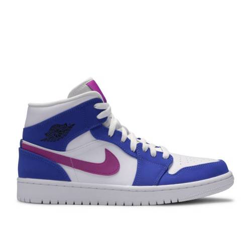 y AIR JORDAN AIR JORDAN 1 MID 'ROYAL VIOLET' / HYPER ROYAL HYPER VIOLET WHITE z iCL ~bh  oCIbg F zCg GAW[_ Xj[J[ Y