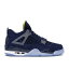  AIR JORDAN AIR JORDAN 4 RETRO 'MICHIGAN WOLVERINES' PE / COLLEGE NAVY AMARILLO WHITE  ʥ å  ͥӡ  ۥ磻 硼 'ߥ ' ˡ 