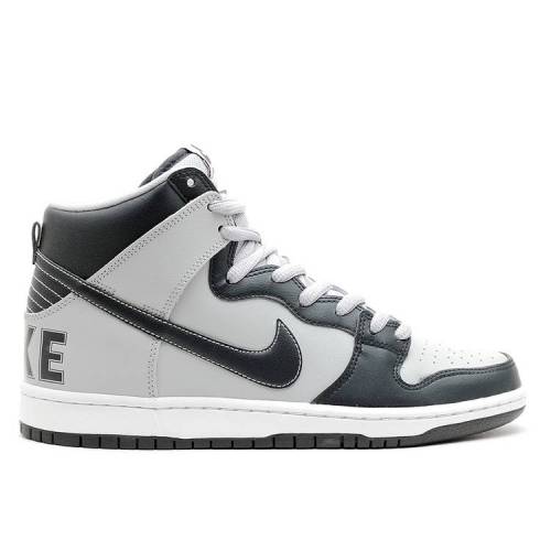 ナイキ NIKE ダンク ハイ プレミアム エスビー ダンクハイ 'GEORGETOWN' スニーカー メンズ 【 PREMIUM NIKE SB DRK OBSIDIAN OBSDNWLF GRY 】